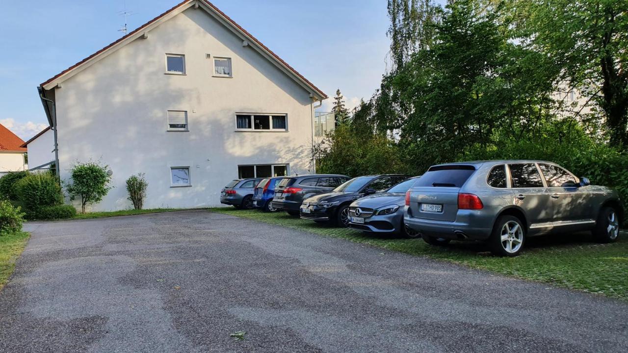Gemuetliche Ferienwohnung In Wasserburg Exterior photo